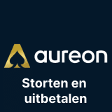 Storten en uitbetalen bij Aueron